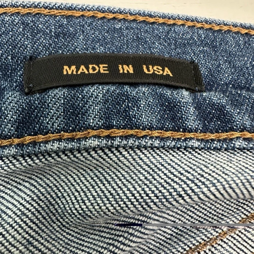 Alex Mill Amber Midrise Slim Jeans Women 30 10 32x29 Vintage Dark Indigo USA